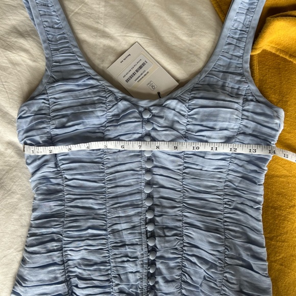 NEW Reformation Archer Top in Ice Water | NWT | US 4 - Picture 8 of 10